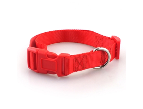 Correa de repuesto de nailon para collar, cinturón de nailon para collares de entrenamiento antiladridos, vibratorios y estáticos, XS, rojo ZMDECQNA