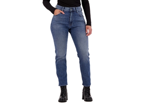 Calça G-STAR Jeans Virjinya Slim Azul 29 / 34 Mulher