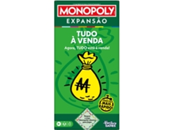 Monopoly Expansao Tudo A Venda Hasbro Games G0720