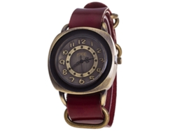 Reloj De Pulsera De Cuarzo Brillante Para Mujer Con Correa De Silicona Azul Marino - Clásico