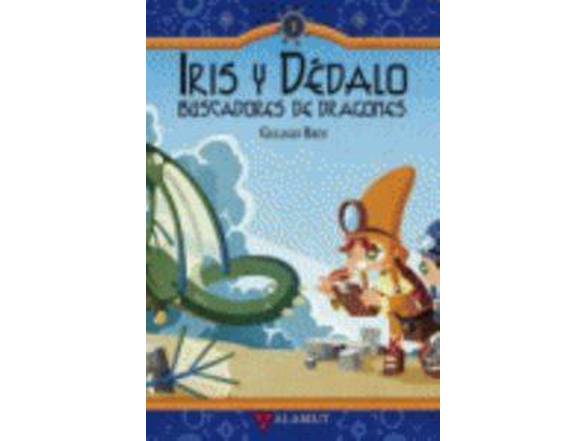 Libro Iris Y Dédalo Buscadores De Dragones de Gallego Bros (Español)