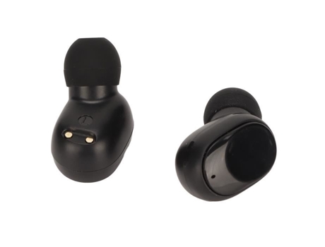 HURRISE Auriculares con cable Auriculares con cable Auriculares con estuche de carga y reproductor de video con pantalla digital LED