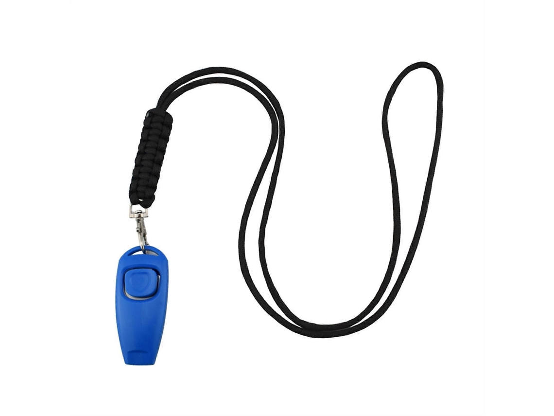 Kit de adiestramiento canino profesional GOKOCO con silbato ultrasónico y clicker.
