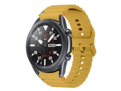 Correa para Samsung Galaxy Watch 3 (41 mm) - Silicona cosida con diseño de ondas