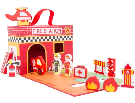 Parque de bomberos SMALL FOOT (Idade mínima recomendada: 3 anos)