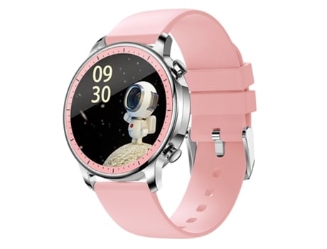 Smartwatches Chronus Ip67 Impermeable Fitness Tracker Rojo AUJEZON