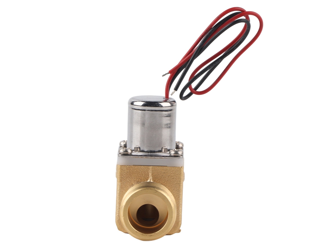 2026velora-válvula Solenoide Eléctrica De Latón 1/2" Con Pulso De Flujo De Agua Dc 4.5v