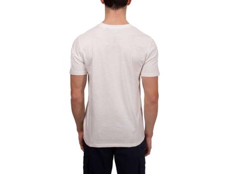 Camiseta de Hombre SUPERDRY Blanco (2XL)