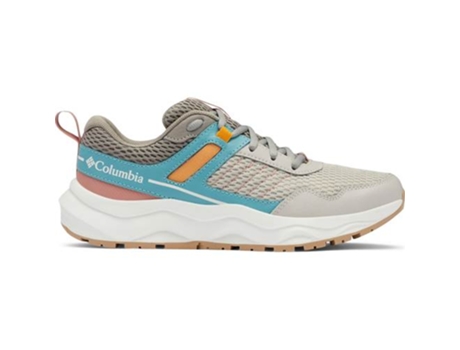 Zapatillas COLUMBIA Plateau Mujer (40,5 - Gris)