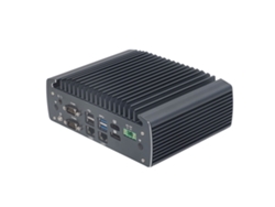 Mini PC industrial, sin ventilador, 4 núcleos, 4 hilos