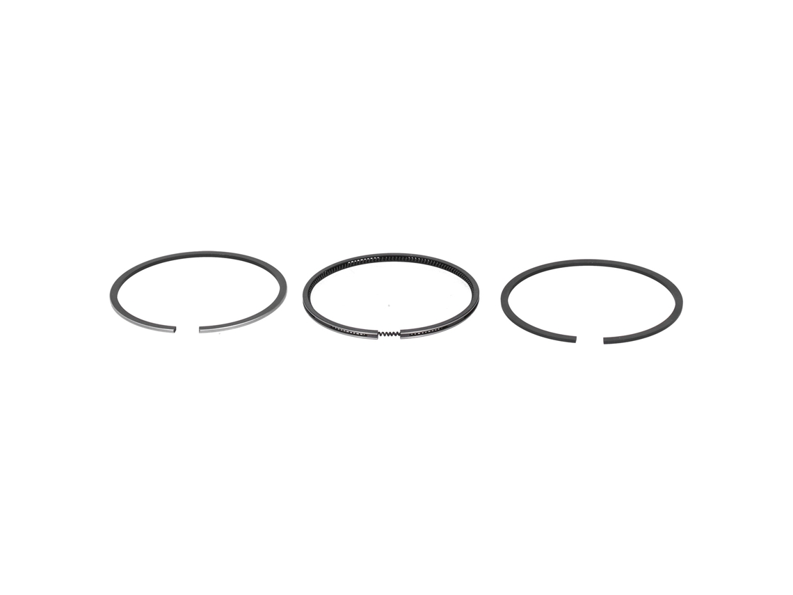 Juego De Aros De Pistón Para Generador Diésel Refrigerado 186f 186fa Accesorios Minitrail 86 Mm