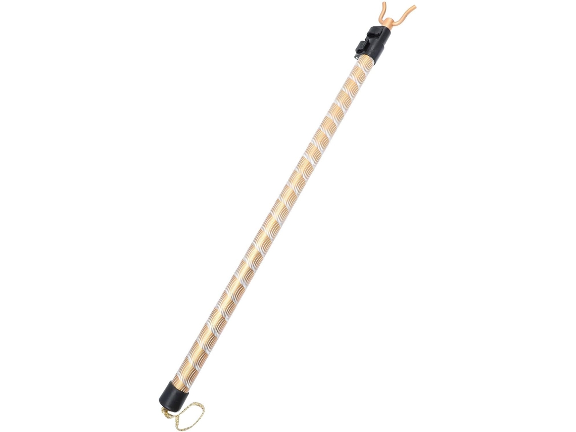 Perchero Aleación Aluminio Dorado Mango Telescópico Longitud Ajustable Secar Ropa