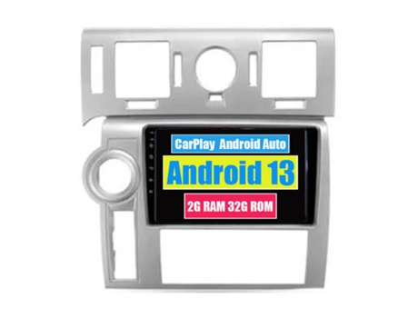 Autoradio Multimedia ROVERONE para Hummer H2 E85 2007 - 2009 CarPlay Android Coche Radio Bluetooth Navegación