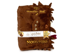 Peluche Harry Potter Libro de Monstruos 32cm B.active