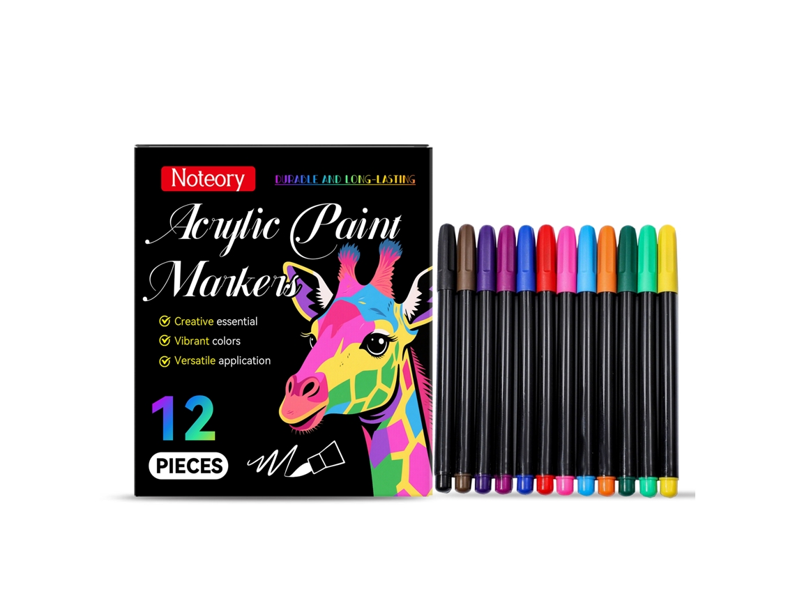 Marcadores pintados