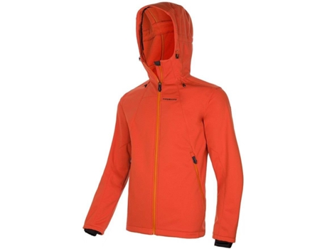 Abrigo para Hombre TRANGOWORLD Kuthai Naranja para Esquí (M)