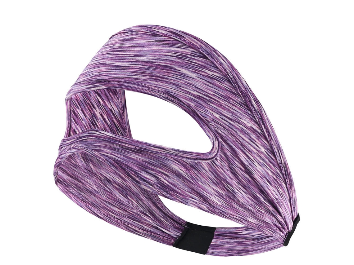 Máscara de ojos VR morada transpirable y absorbente del sudor de DIGITALLAB