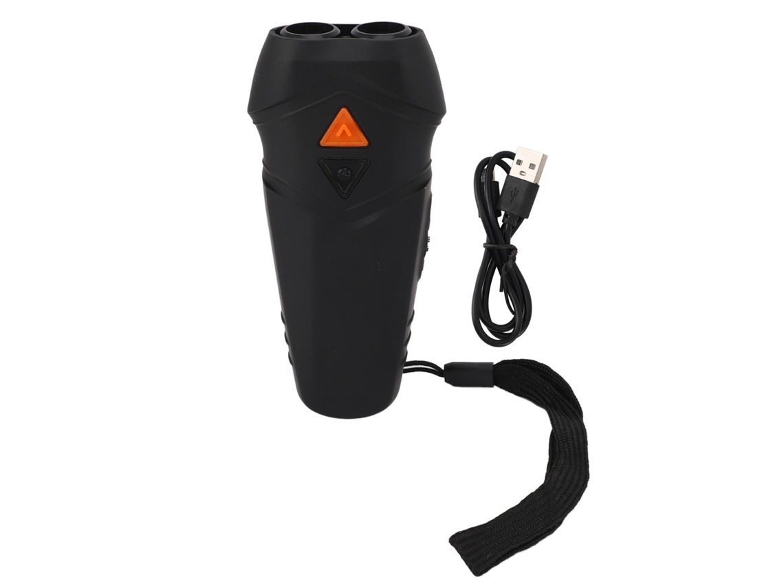 Monitor de frecuencia cardíaca Primerox Anti-latidos para perros, ultrasónico, recargable, USB, control de frecuencia cardíaca, 20-25 kHz