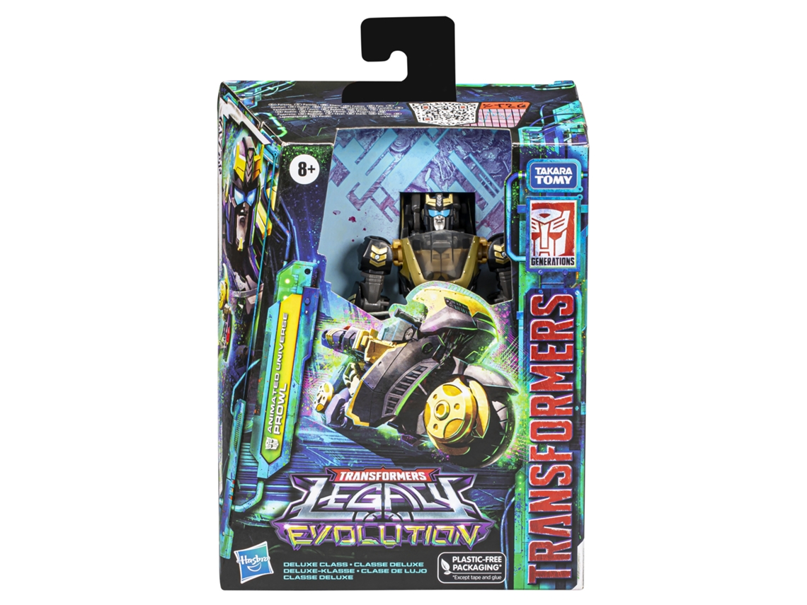 TRANSFORMERS Legacy Evolution - Prowl Animated Universe- TRANSFORMERS - 8 Años