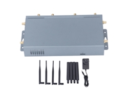 Enrutador industrial 5G con módulo global y Gigabit Ethernet