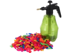 Globos De Agua De Juguete Con Bomba, 500 Globos De Colores Reutilizables Para Niños Y Niñas
