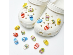 Adornos Para Zapatos Crocs Para Niños Y Adultos - Accesorios Diy - Henten Home (zapatos No Incluidos)