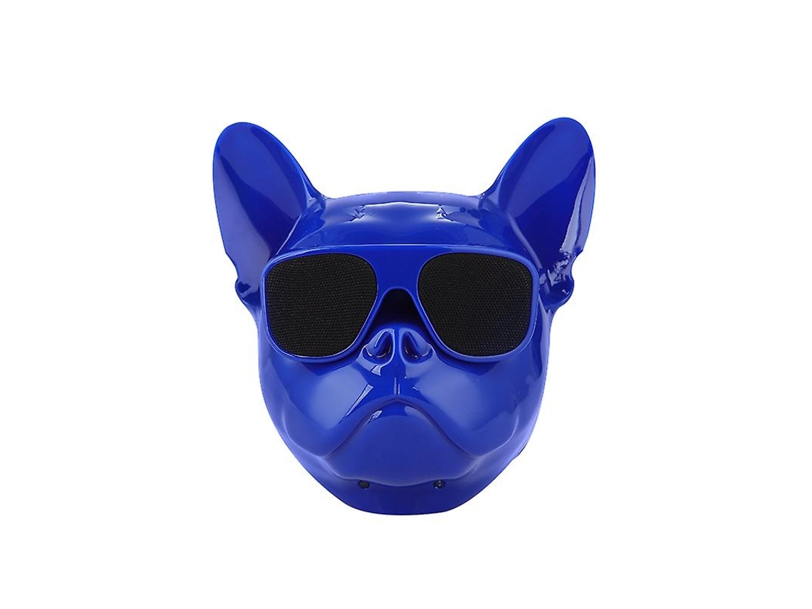 Altavoz Bluetooth Estéreo Portátil Inalámbrico Con Diseño De Bulldog Francés*