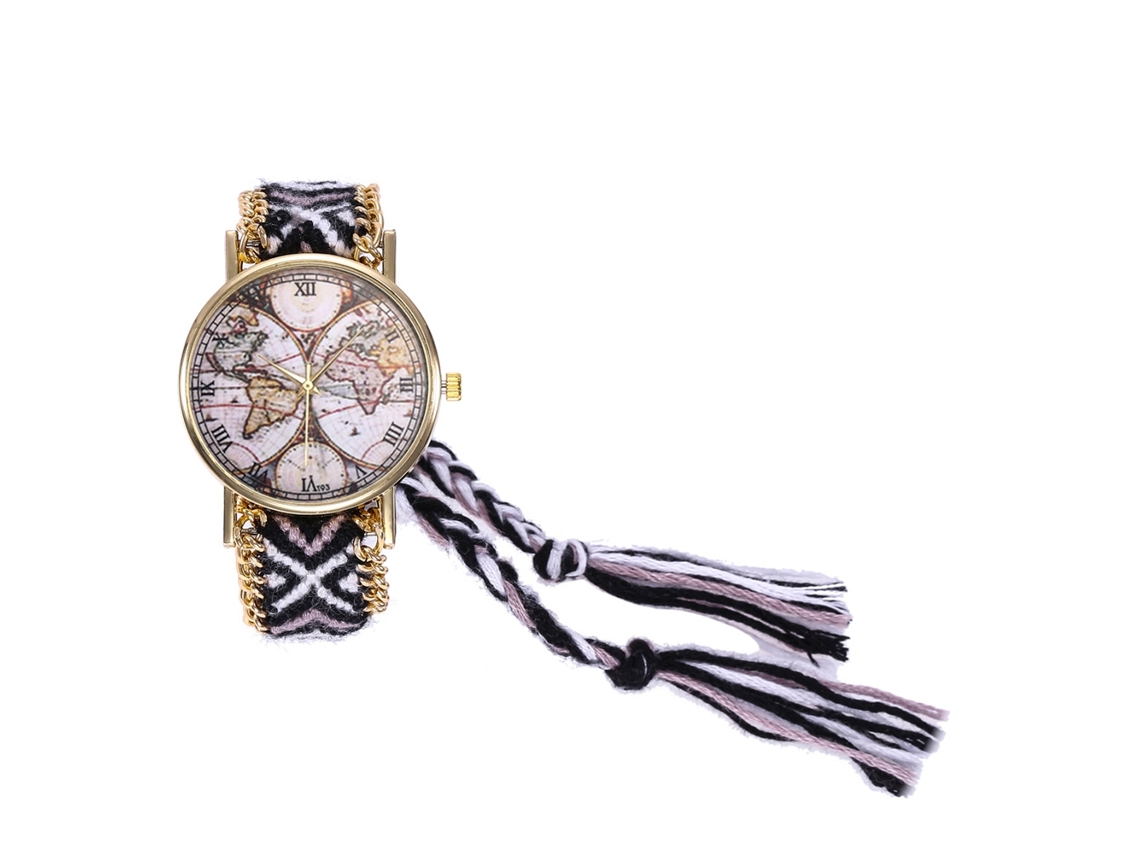 Reloj Lvpai Para Mujer Con Números Romanos Y Diamantes De Imitación, Pulsera Informal De Cinta, Color Plata Y Blanco.