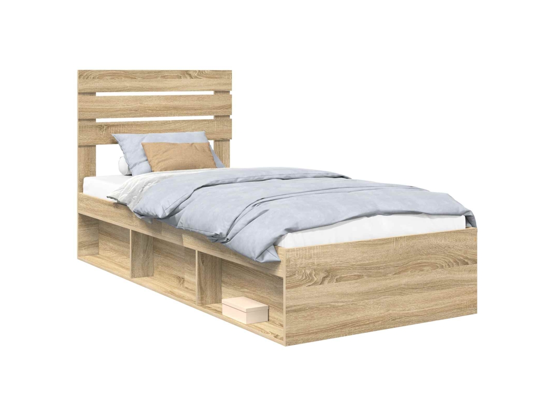 Maison Exclusive - Estructura De Cama Sonoma 90 X 190 Cm Madera De Pino Macizo