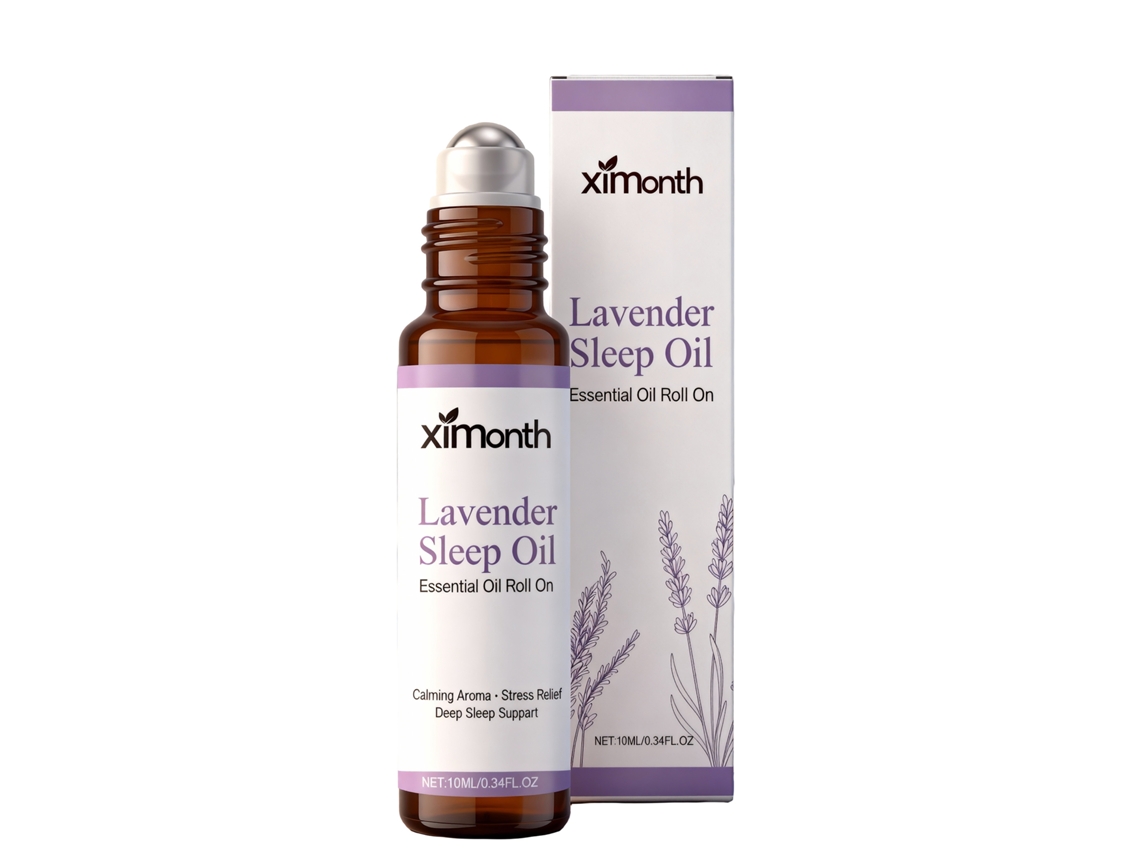Aceite esencial de lavanda para ayudar a dormir