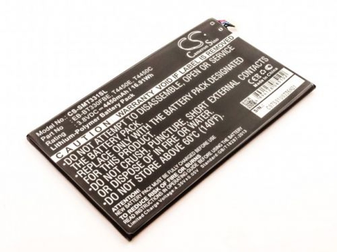 Bateria Indigo Bird 4450mAh 3.8V para Tablet Samsung Galaxy Tab 4, Galaxy Tab 4 8.0 - EB-BT330FBE, G