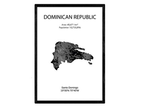 Poster NACNIC de Republica dominicana (A3)