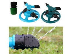 Sistema De Riego Para Jardín Y Césped Con Rotación Automática De 360 Grados.