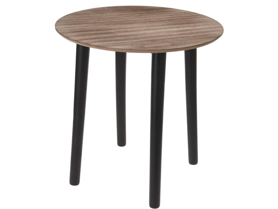 Mesa baja madera 30x30 cm