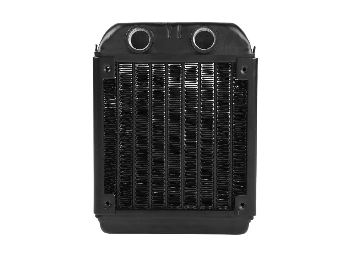 Radiador De Refrigeración Por Agua Para Computadora Pc Con Rosca De 10 Tubos De 90 Mm, Disipador De Calor Para Cpu