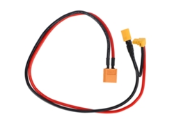 Adaptador De Fio Silicone Awm14 (inversão Xt60 Para Xt30, Curva 90 Graus)