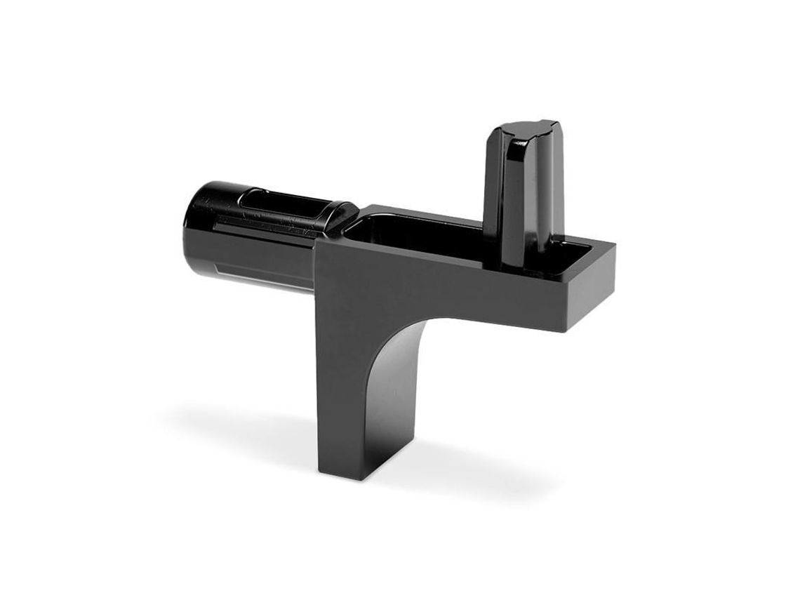Soporte Estante Madera K-line Acabado Níquel Oscuro
