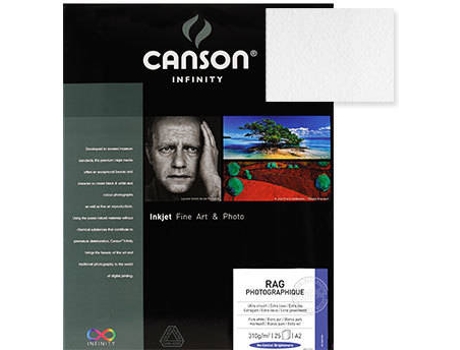 Papel Fotográfico CANSON 1236211046 (A4 - 25 Hojas)