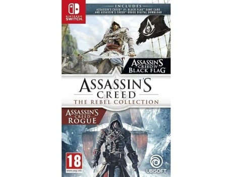 Videojuegos Nintendo Switch Games - Assassin's Creed Rebel Collection Switch