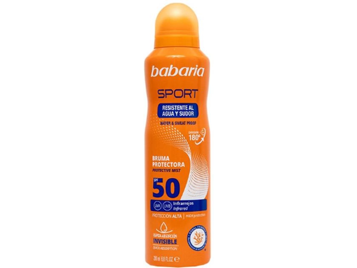 BABARIA Sport Protective Mist Spf50 Spray 200Ml