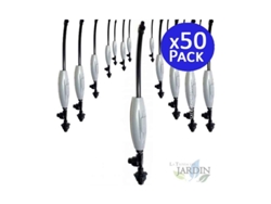 Nebulizador Fogger 1 Salida Pack 50 Sistema de Enfriamiento Profesional Agricola Por Nebulizacion SUINGA