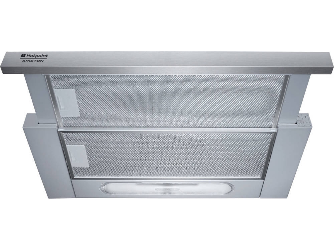 Campana HOTPOINT HAH 65 F LB X1 (384 m³/h - 598 cm - Inox)