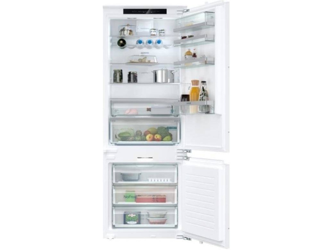 Frigorífico Combi Integrable SIEMENS KB96NADD0 (No Frost - 193,5 cm - 381 L - Inox)