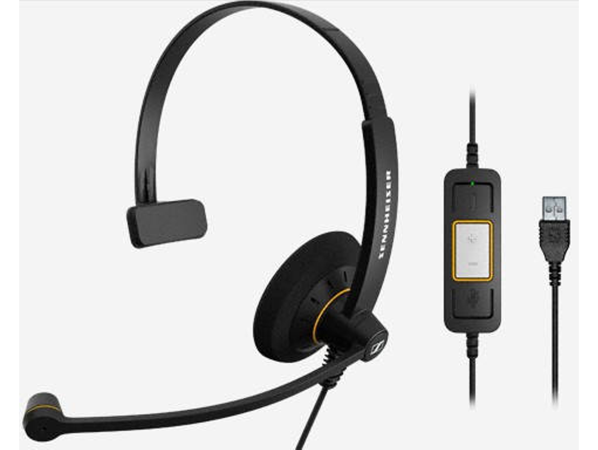 Auriculares SENNHEISER Sc 30 Usb Ml