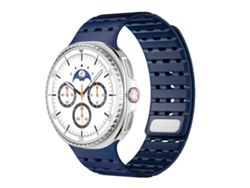 Pulsera de silicona transpirable magnética SFWINL para Samsung Galaxy Watch 8/8 Classic