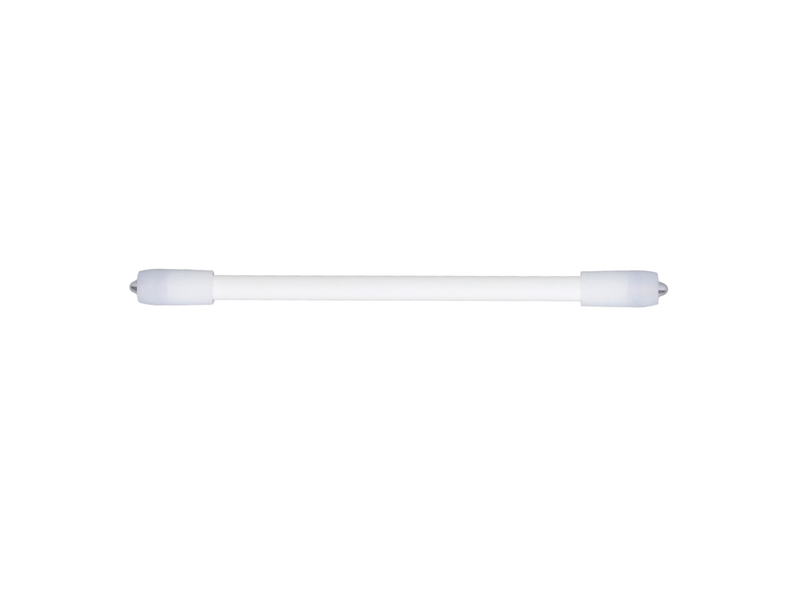 2026-pluma Giratoria Para Adultos Portátil Ergonomica Oficina Juguete Alivio De Estrés Hogar Viaje Blanca Mate