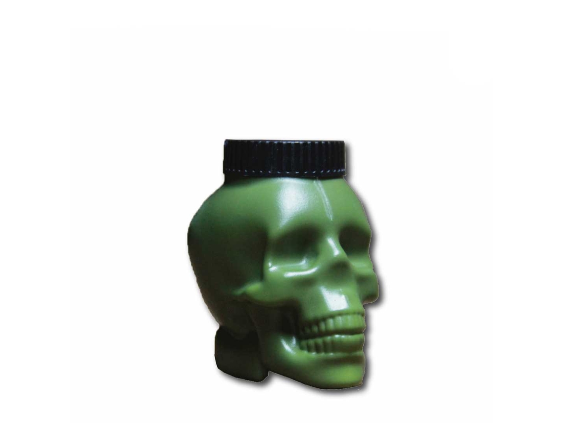 Bandido Hair Wax Cera en Polvo Brillo Extra Fijación Caveira Verde