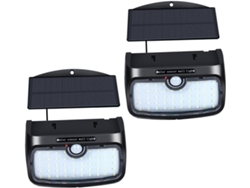 Slowmoose 2 Luces solares desmontables para jardín, con sensor, para patio.
