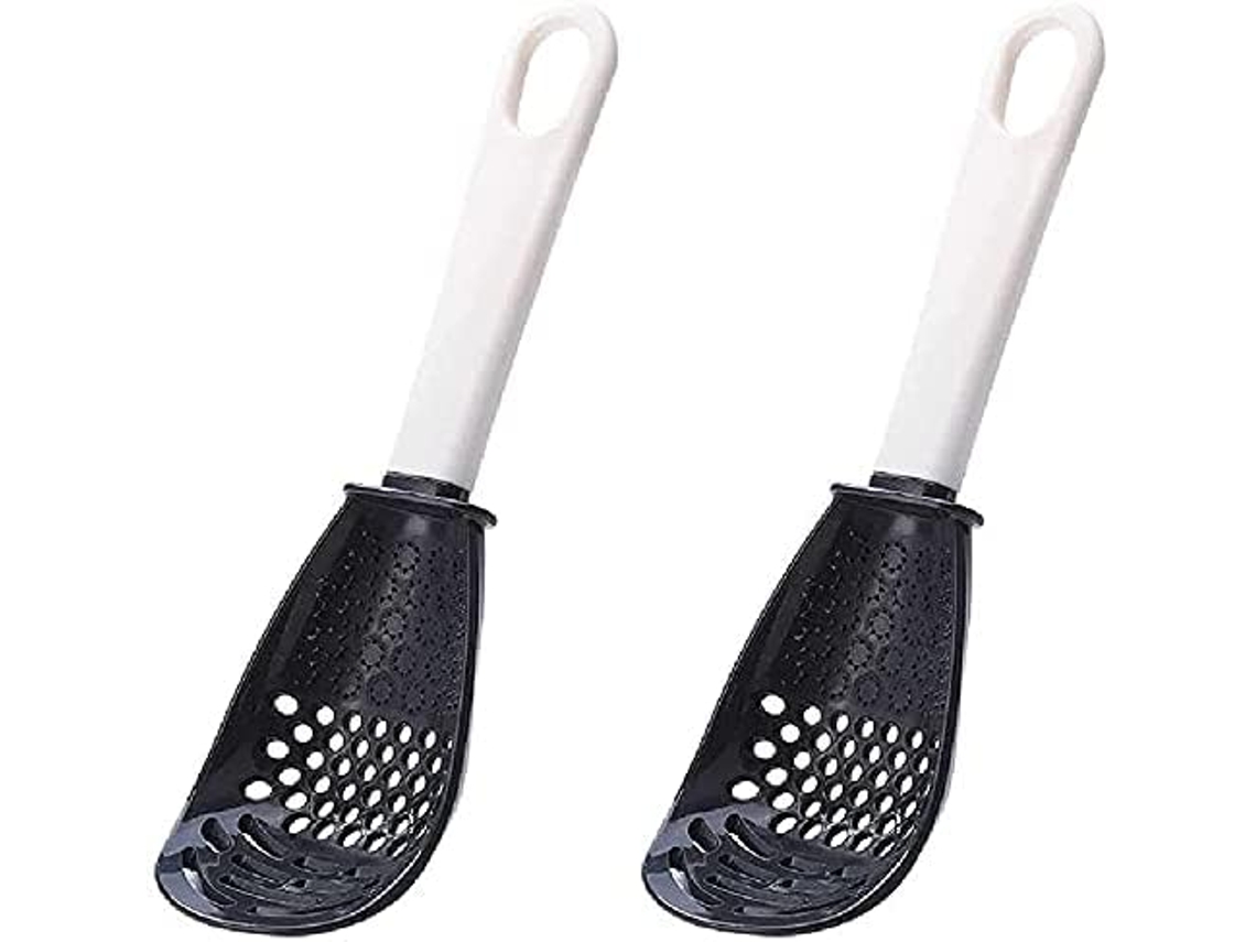 Cuchara de cocina multifuncional, utensilios para cocinar y escurrir. NEVEANCE