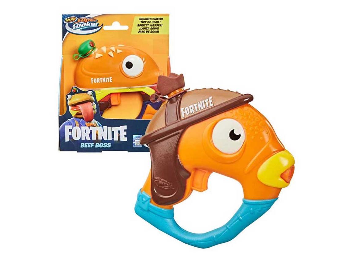 Juego Aire Libre HASBRO Supersoaker fornite microshots